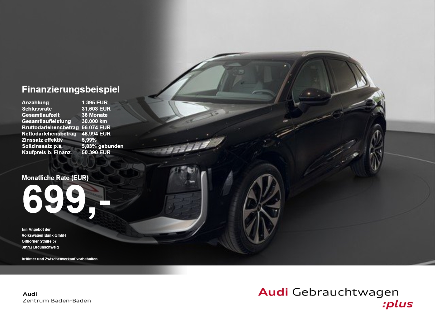 Audi Q3 TFSI S tronic Tech+MMI Plus*Pano*S line