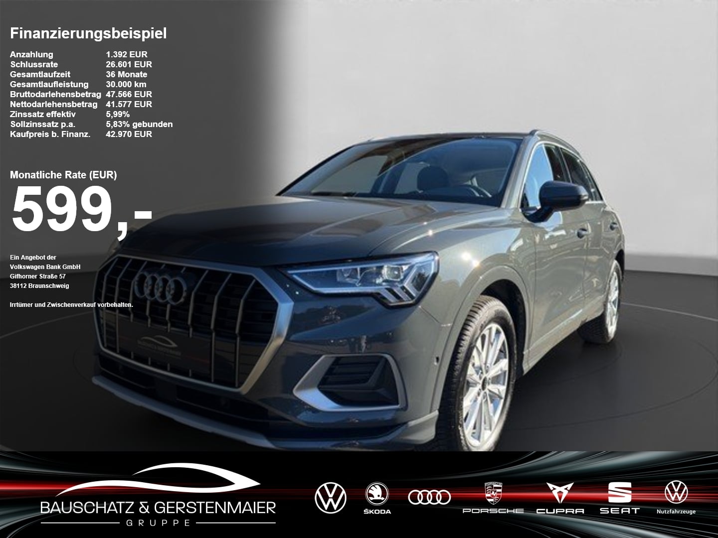 Audi Q3 35 TFSI S tronic advanced
