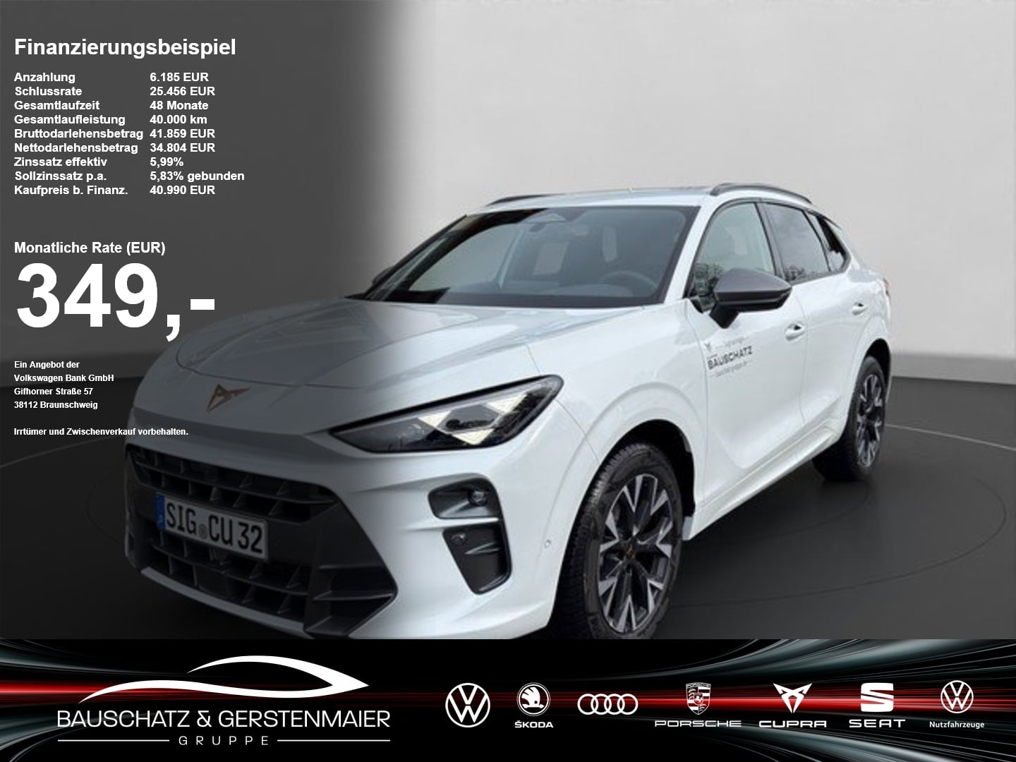 Cupra Terramar 1.5 eTSI 7-Gang-DSG