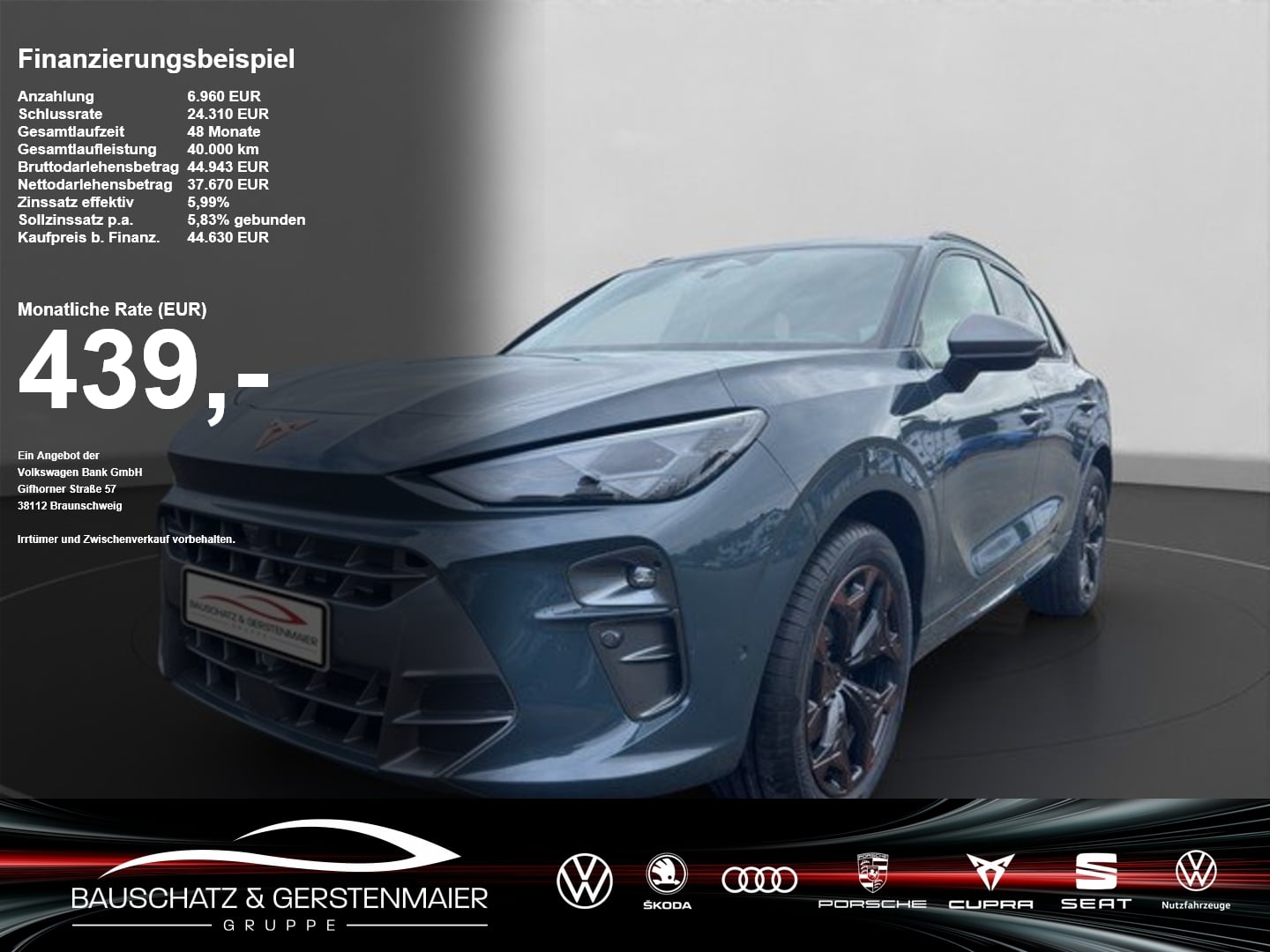 Cupra Terramar 1.5 e-HYBRID 6-Gang-DSG
