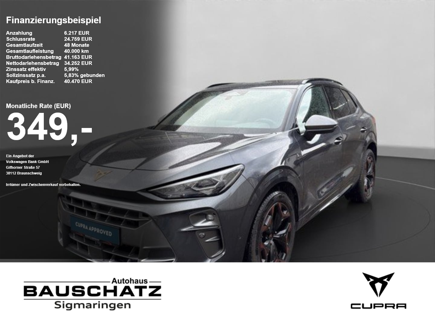 Cupra Terramar 1.5 e-Hybrid 150 kW DSG !!! FZG vermietet bis Dezember 2026 !!! Virtual HUD PDC ACC