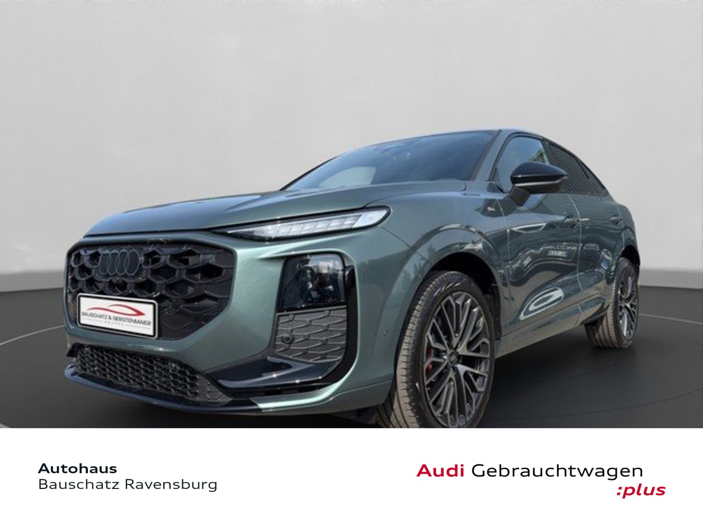Audi Q3 Sportback TFSI quattro 150 kW S tronic AHK*Pano*Tech&MMI Pro