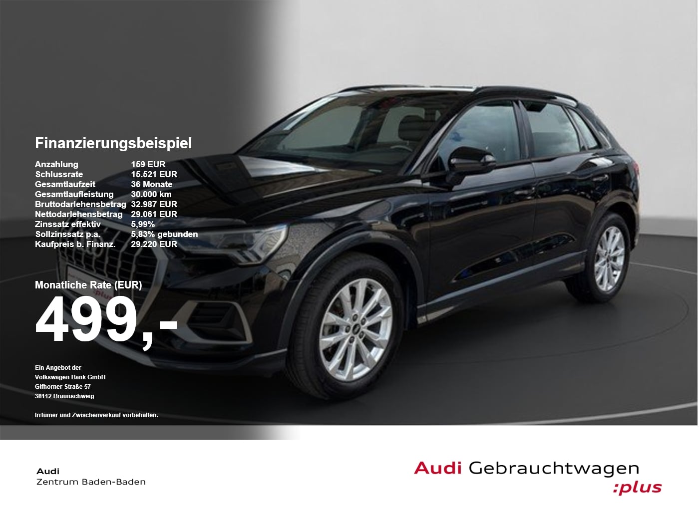 Audi Q3 35 TDI quattro S tronic advanced *LED*GRA*SH* Akustikglas PDC