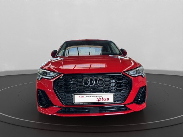 Audi Q3 Sportback 35 TDI S line *LEDER*SH*AHK*OPTIK* LED Navi SoundSys