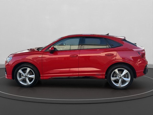 Audi Q3 Sportback 35 TDI S line *LEDER*SH*AHK*OPTIK* LED Navi SoundSys
