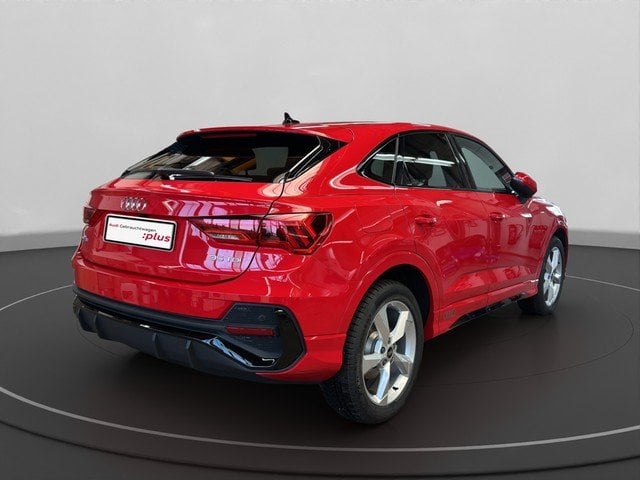 Audi Q3 Sportback 35 TDI S line *LEDER*SH*AHK*OPTIK* LED Navi SoundSys
