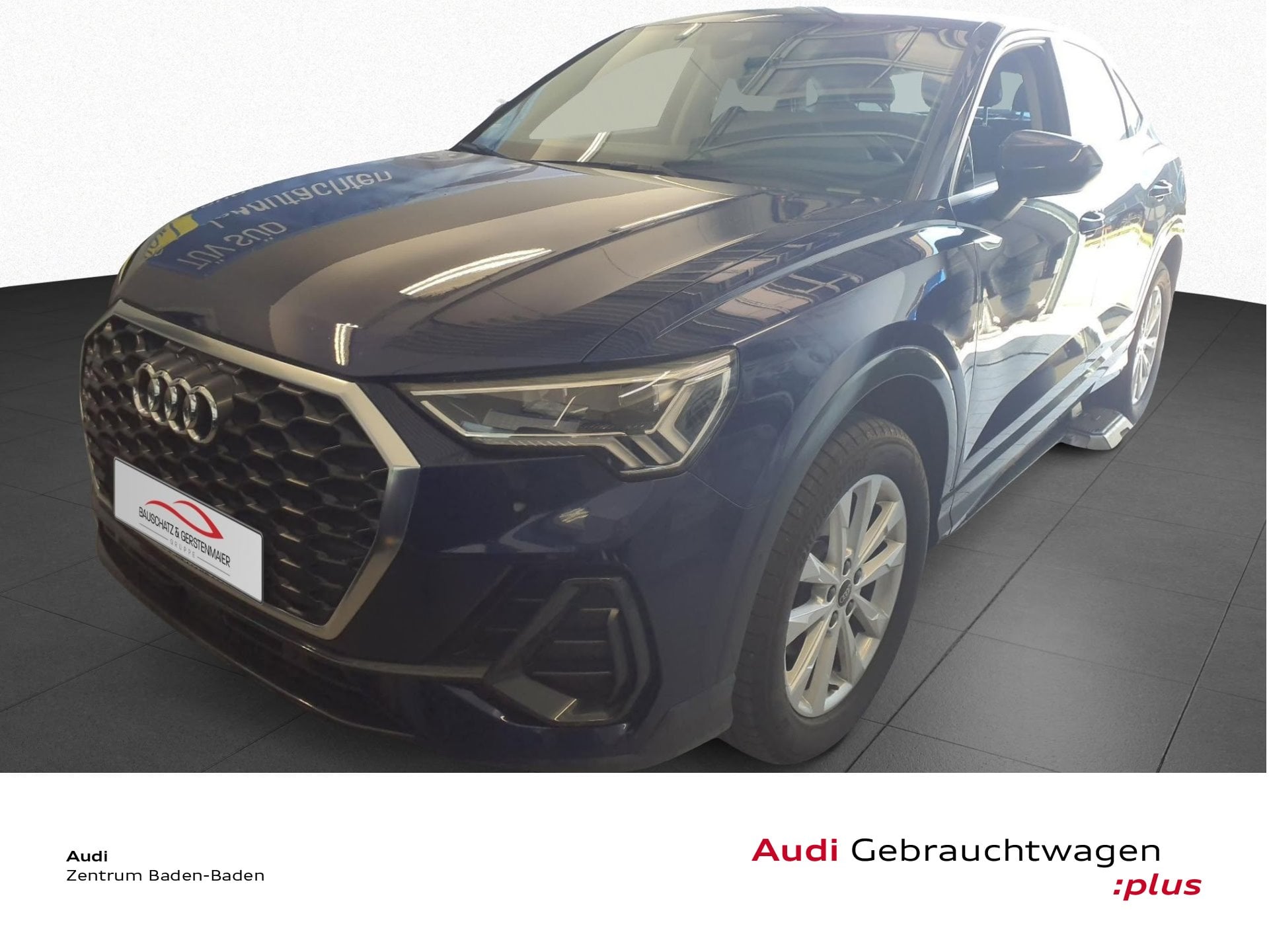 Audi Q3 Sportback 35 TDI quattro *LED*ACC*SZH*NAVI* PDC el.Heck