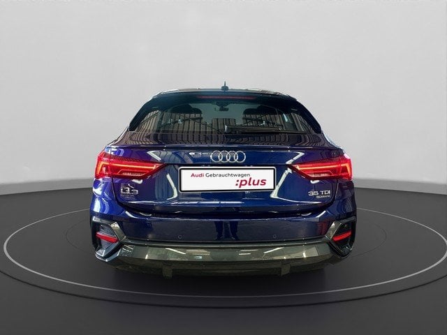 Audi Q3 Sportback 35 TDI quattro *LED*ACC*SZH*NAVI* PDC el.Heck