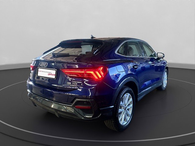 Audi Q3 Sportback 35 TDI quattro *LED*ACC*SZH*NAVI* PDC el.Heck