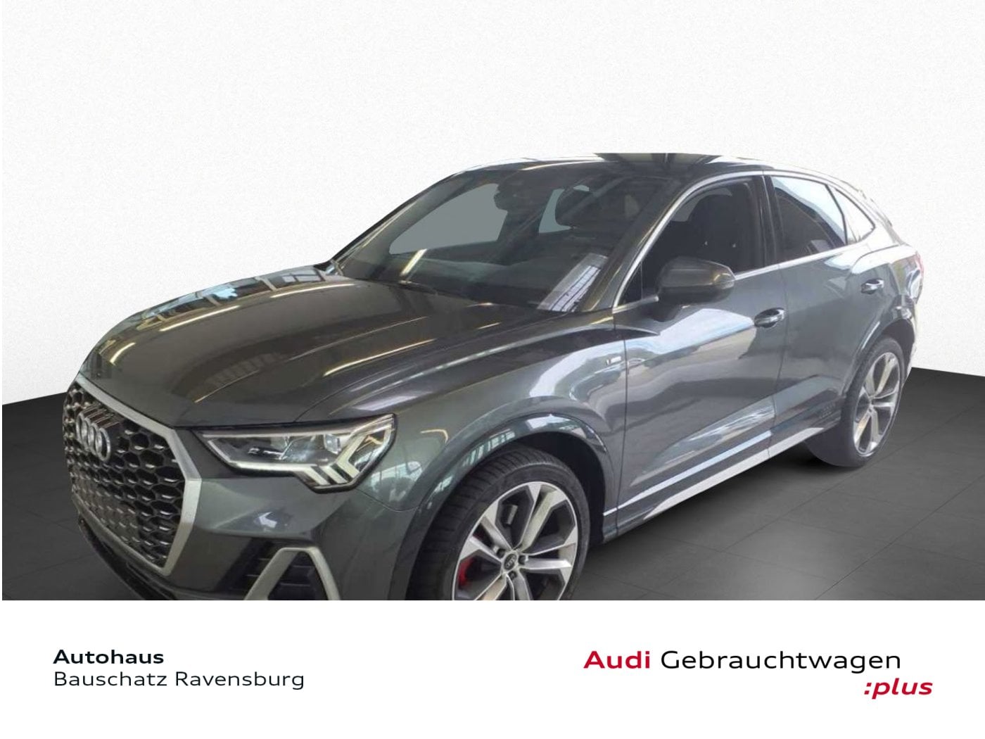 Audi Q3 Sportb. 40 TDI quattro S Line *AHK*KAM*LED* PDC