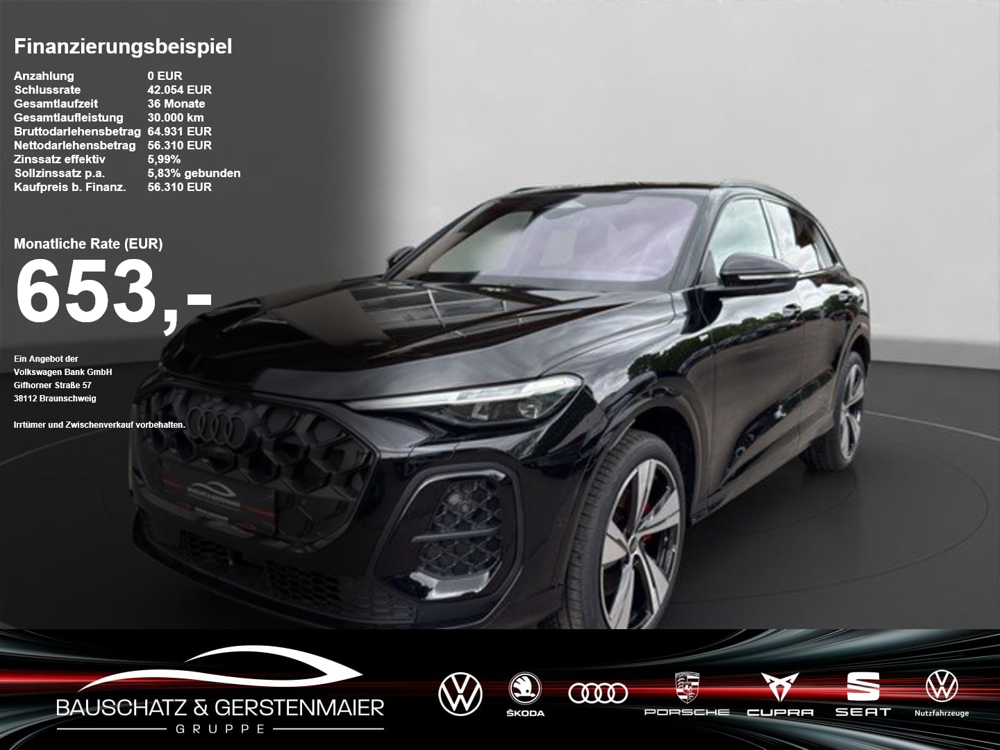 Audi Q5 TDI quattro S tronic Edition One *TECH PRO*