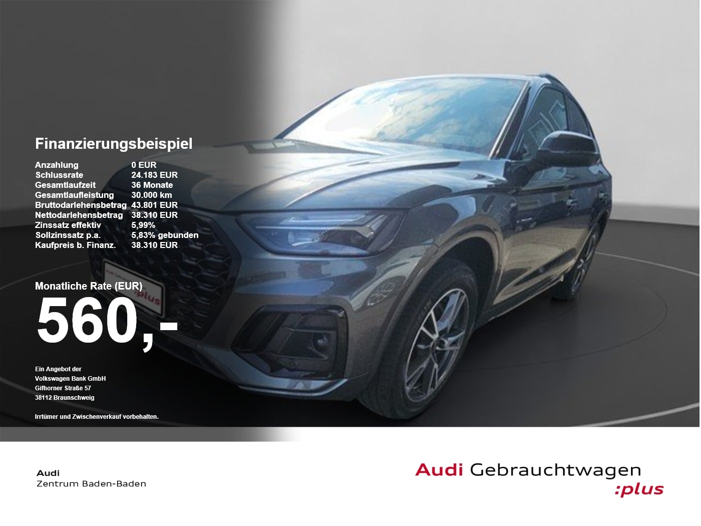 Audi Q5 Sportback 50 TFSI e quattro S line *LED*AHK* PDC