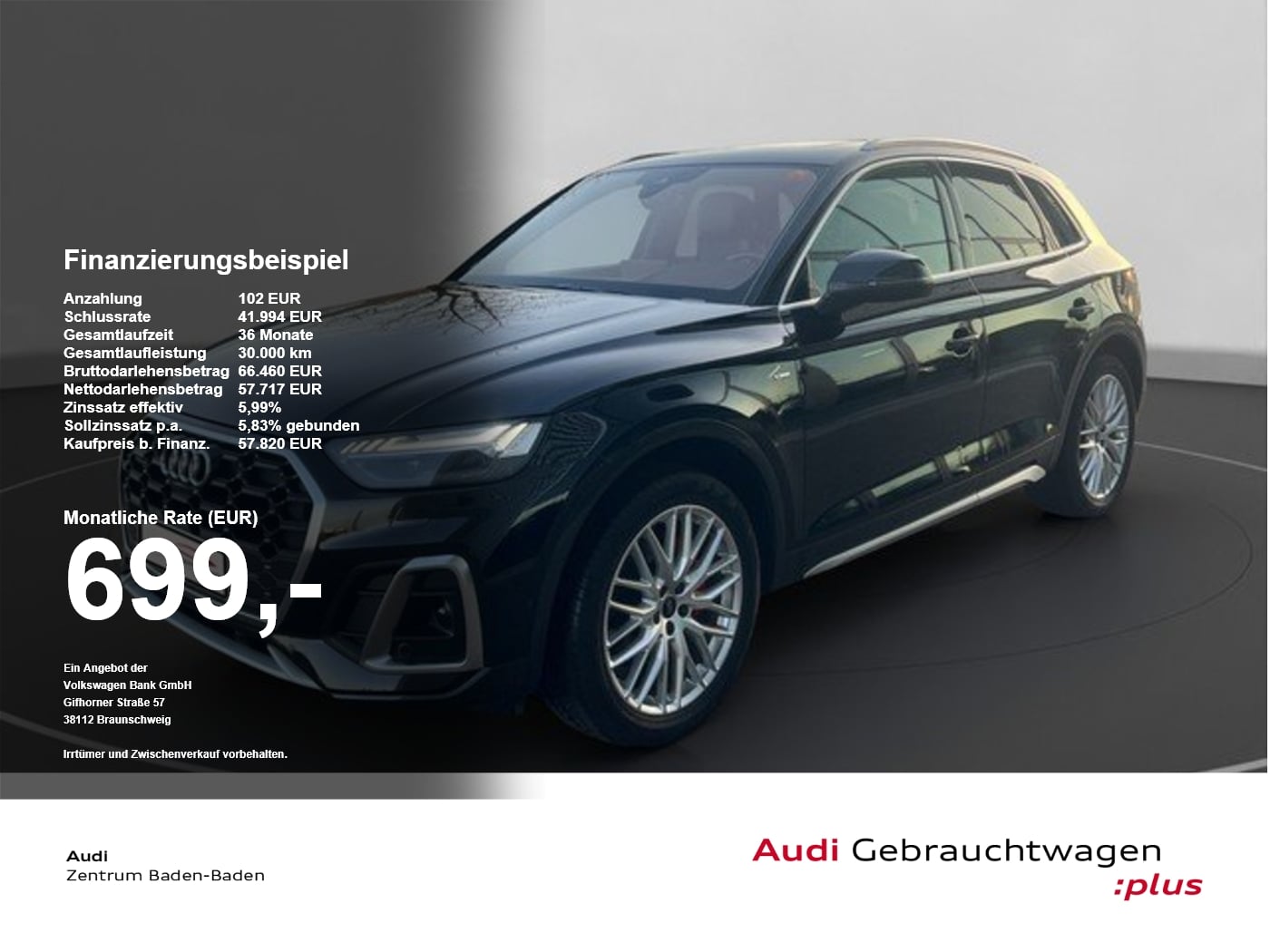 Audi Q5 40 TDI quattro S tronic S line AHK*MATRIX*HUD PDC