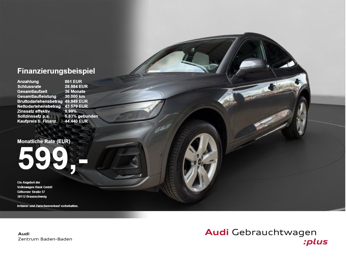 Audi Q5 Sportback 50 TDI quattro S line *LED*360&deg;* el.Heck