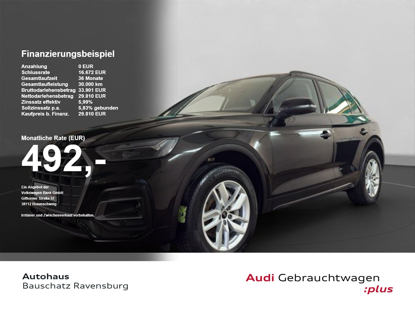 Audi Q5 50 TFSI e quattro *AHK*NAVI*VIRTUAL*ACC*SH* PDC DynLicht