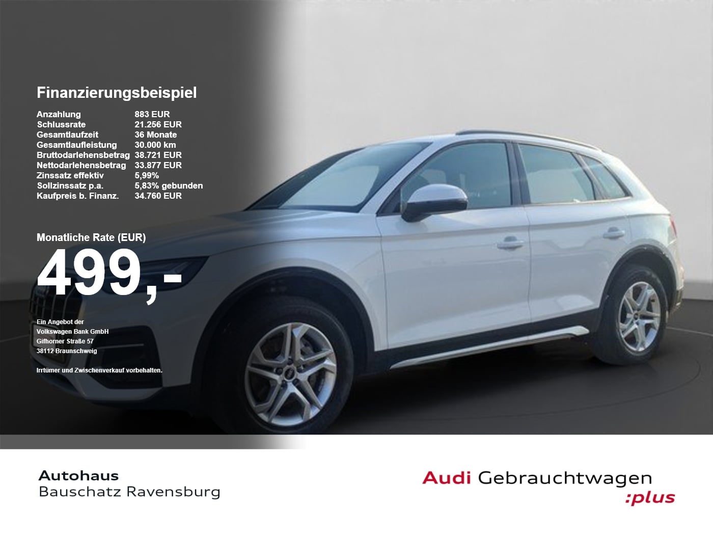 Audi Q5 40 TDI quattro advanced *LED*B&O*AHK*PANO*SH* PDC