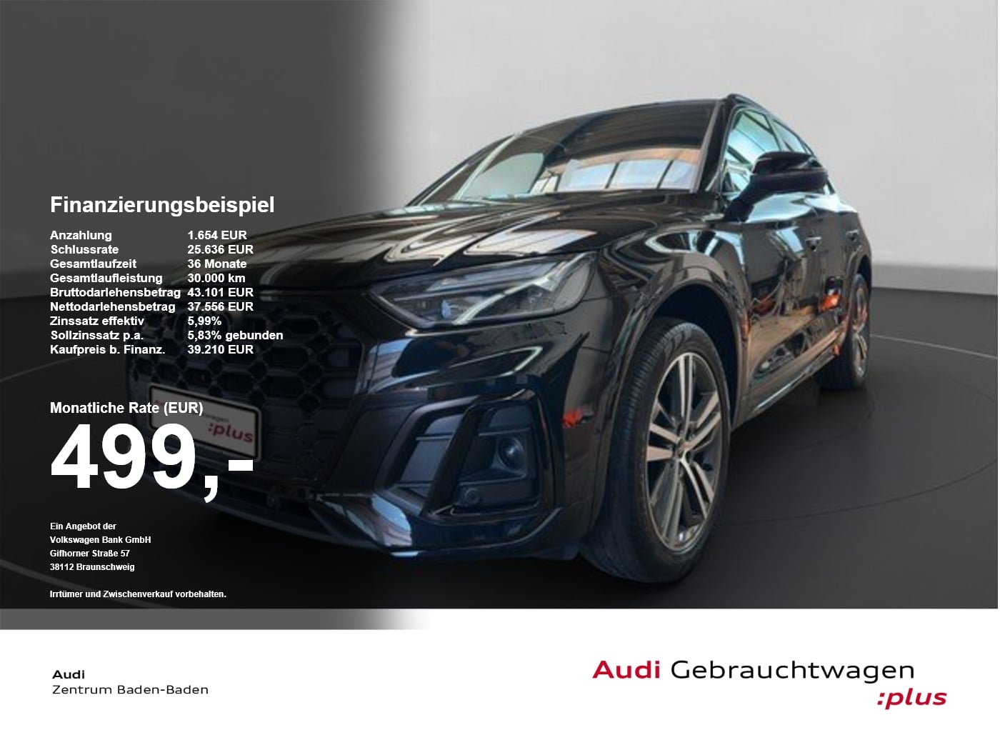 Audi Q5 50 TDI quattro S line *NAVI*VIRTUAL*OPTIK*SH* el.Heck