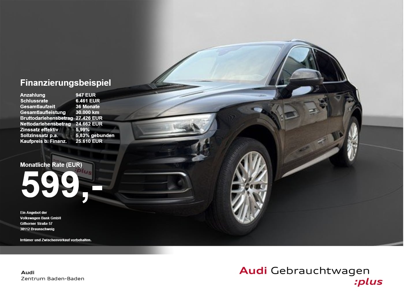 Audi Q5 40 TDI quattro sport *NAVI*LEDER*ACC*KAMERA* PDC ACC DynLicht