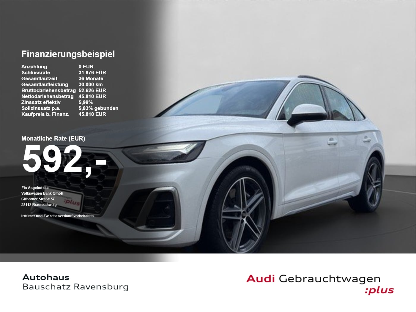 Audi SQ5 Sportback 3.0 TDI quattro Virtual HUD