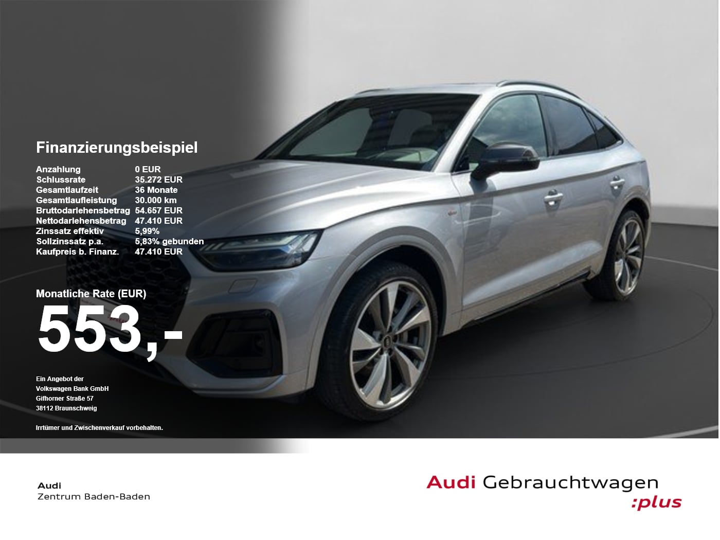 Audi Q5 Sportback 50 TDI quattro S line *STHZG*PANO* el.Heck
