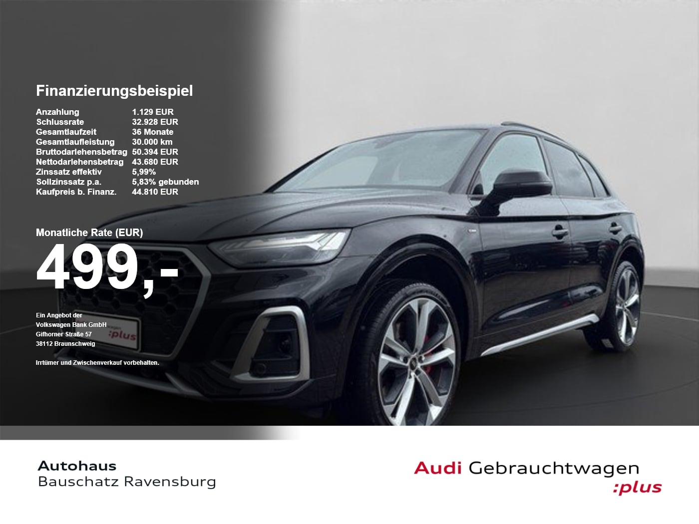 Audi Q5 50 TDI quattro S line MATRIX*PANO*HUD*ACC*SZH PDC