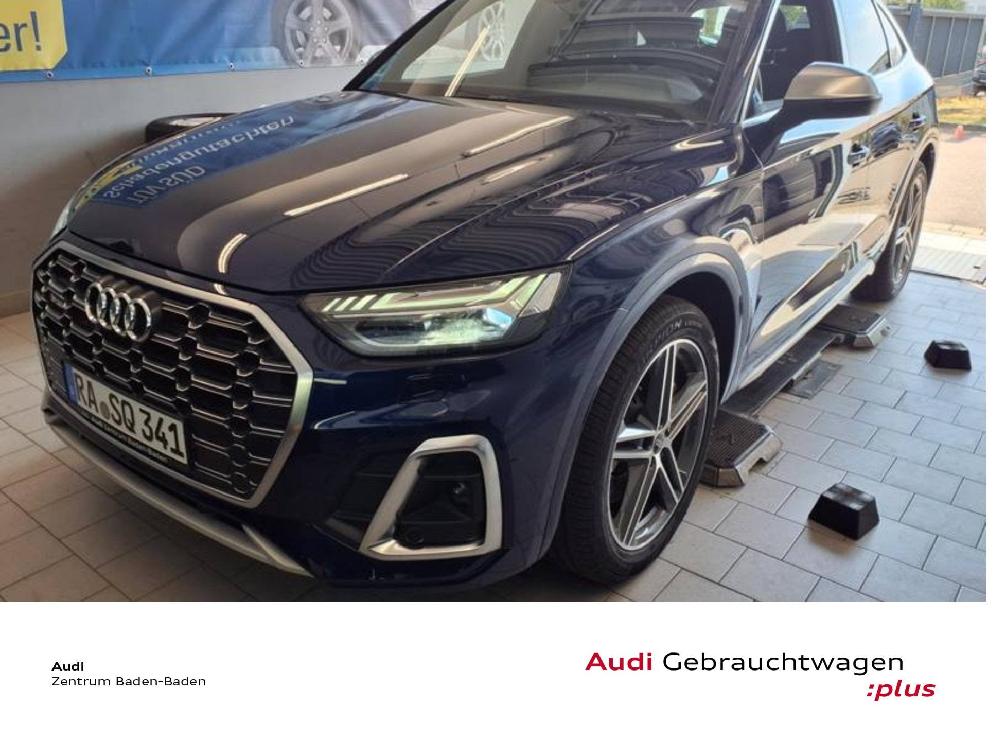 Audi SQ5 Sportback 3.0 TDI quattro *AHK*MATRIX*LUFT* PDC DynLicht