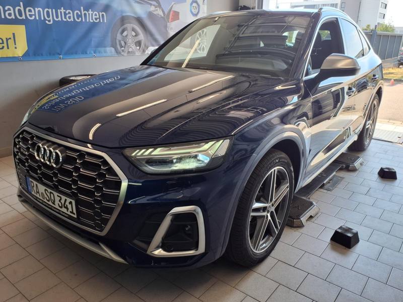 Audi SQ5 Sportback 3.0 TDI quattro *AHK*MATRIX*LUFT* PDC DynLicht