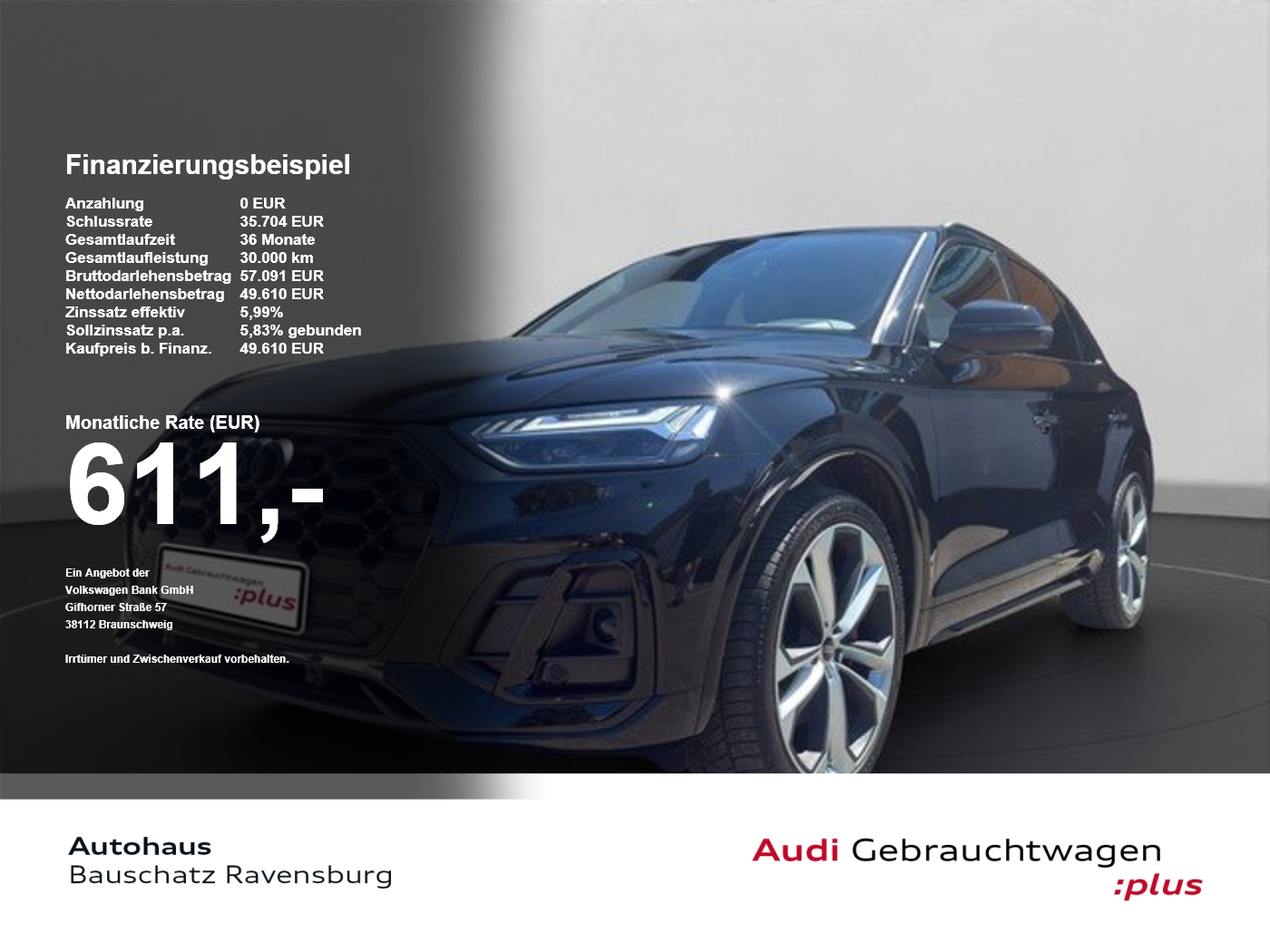 Audi SQ5 quatto tiptronic *MATRIX*AHK*HUD*PANO*SZH* Akustikglas PDC DynLicht SpurH HUD