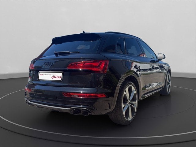 Audi SQ5 quatto tiptronic *MATRIX*AHK*HUD*PANO*SZH* Akustikglas PDC DynLicht SpurH HUD