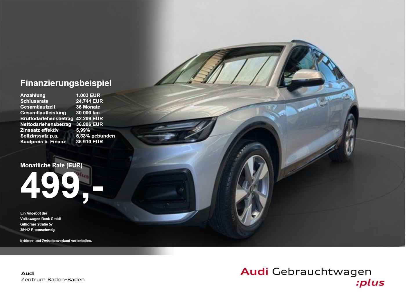 Audi Q5 Sportback 40 TDI quattro advanced *LED*NAVI* PDC
