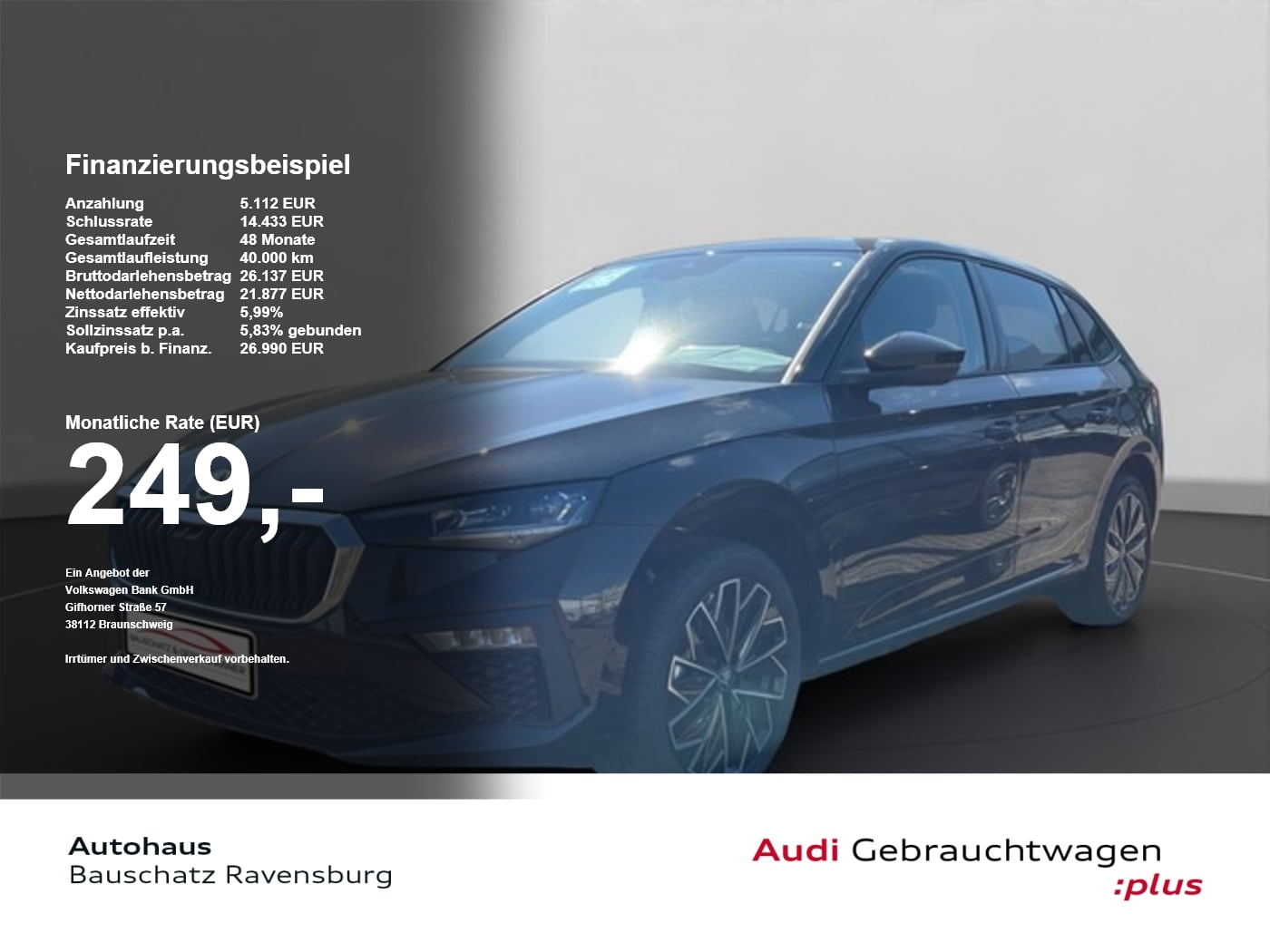 Skoda Scala Tour 1.0 TSI 85 kW 7-Gang-DSG