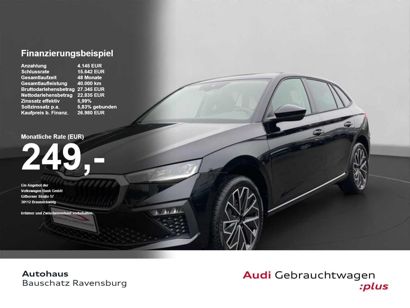 Skoda Scala Tour 1.0 TSI 85 kW 7-Gang-DSG