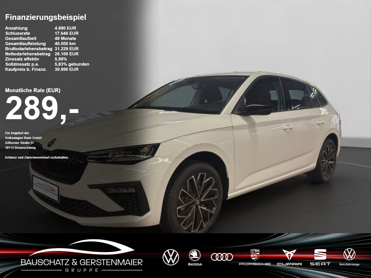 Skoda Scala 1.5 TSI DSG Balance *MATRIX*RFK*AHK*ACC* SpurH Virtual PDC