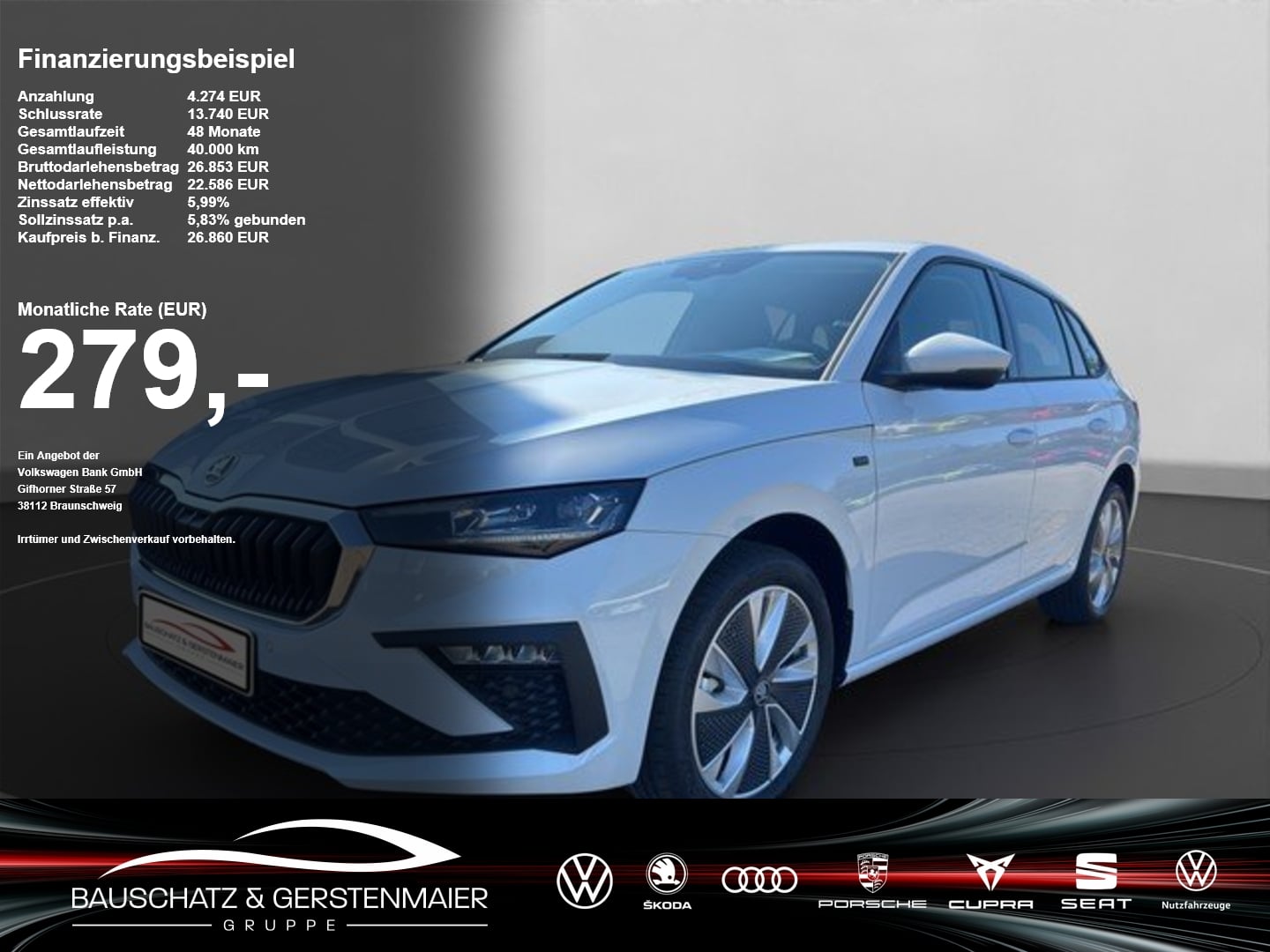 Skoda Scala Tour 1.0 TSI 85 kW 7-Gang-DSG