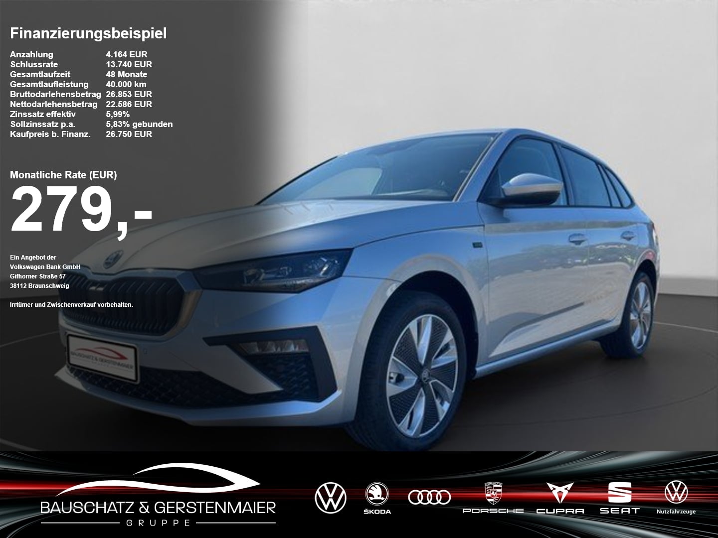 Skoda Scala Tour 1.0 TSI 85 kW 7-Gang-DSG
