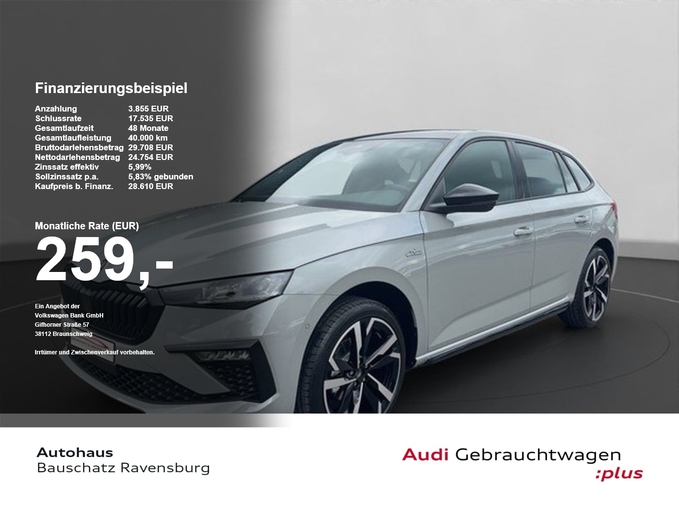 Skoda Scala 1.5 TSI DSG Monte Carlo *PACC*KESSY*RFK* MATRIX Pano