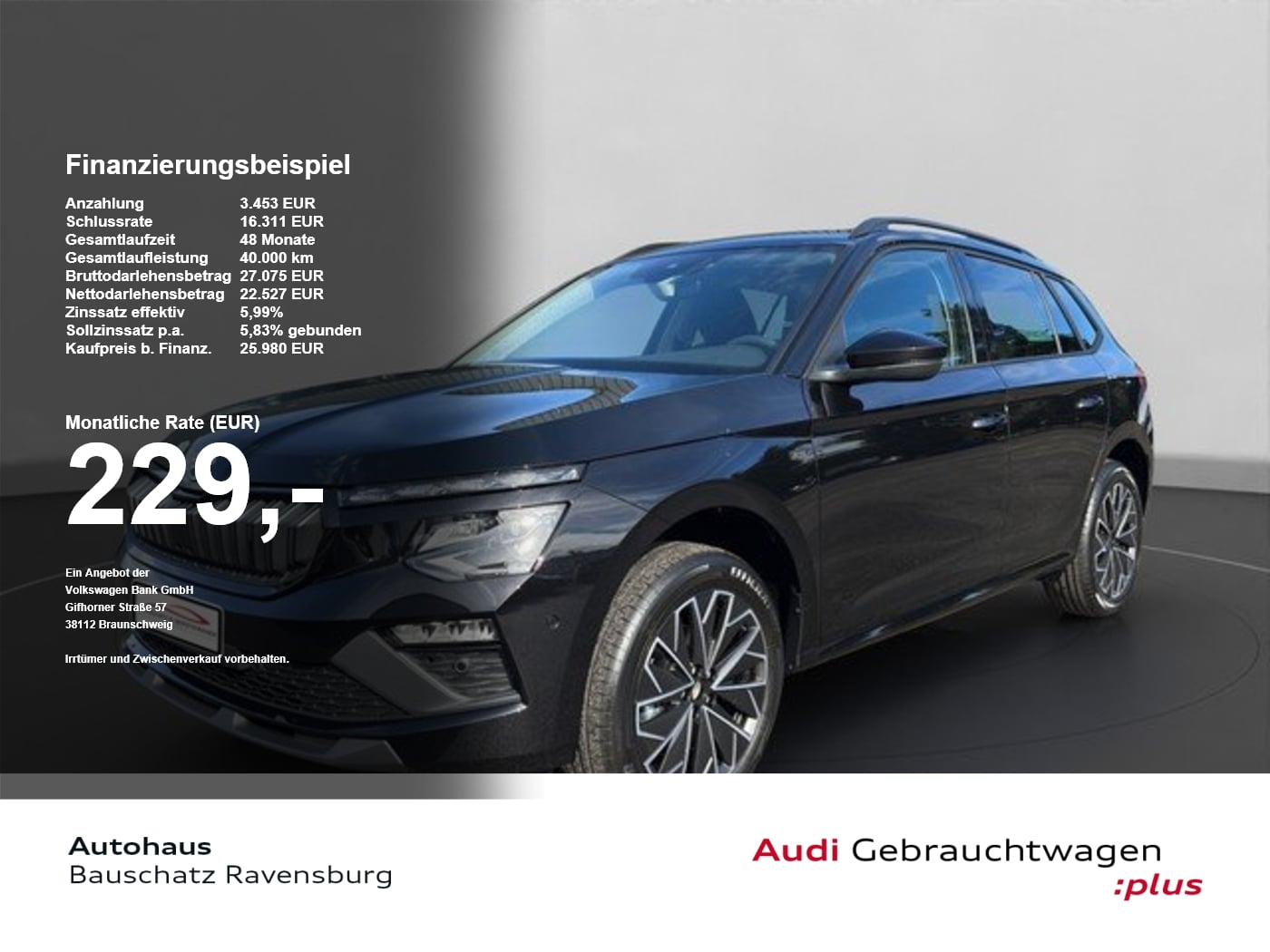Skoda Kamiq Drive 1.0 TSI