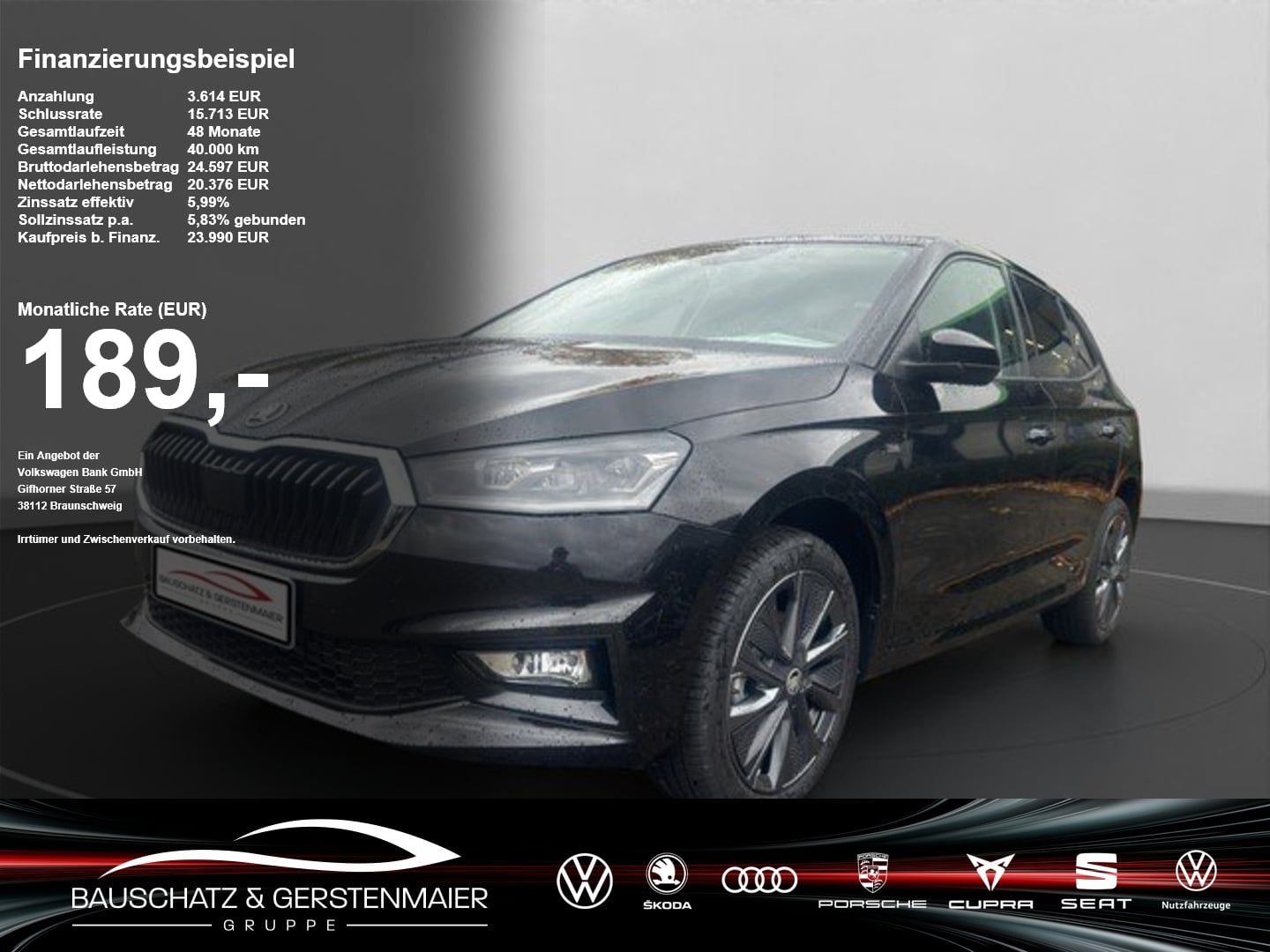 Skoda Fabia 1.0 TSI DSG Tour *KESSY*RFK*LED*SZH*PDC* LM Winterp. Navi PDC DynLicht