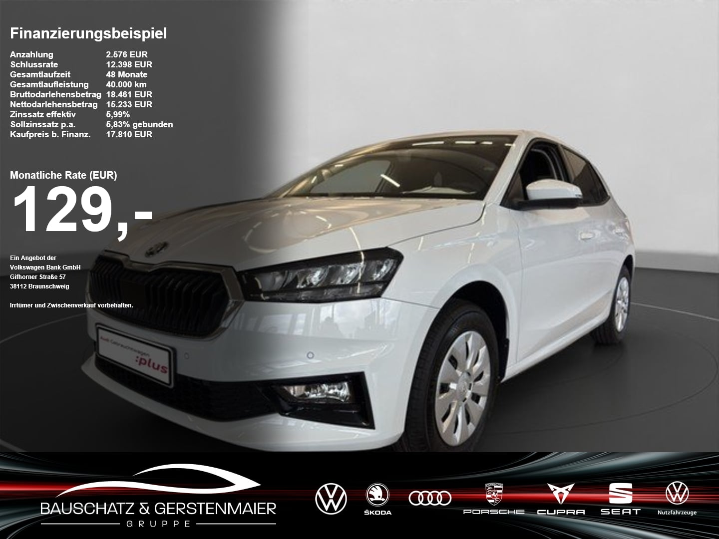 Skoda Fabia 1.0 TSI Selection *NAVI*RFK*SOUND*ACC* Navi PDC KlimaA Virtual Kam.