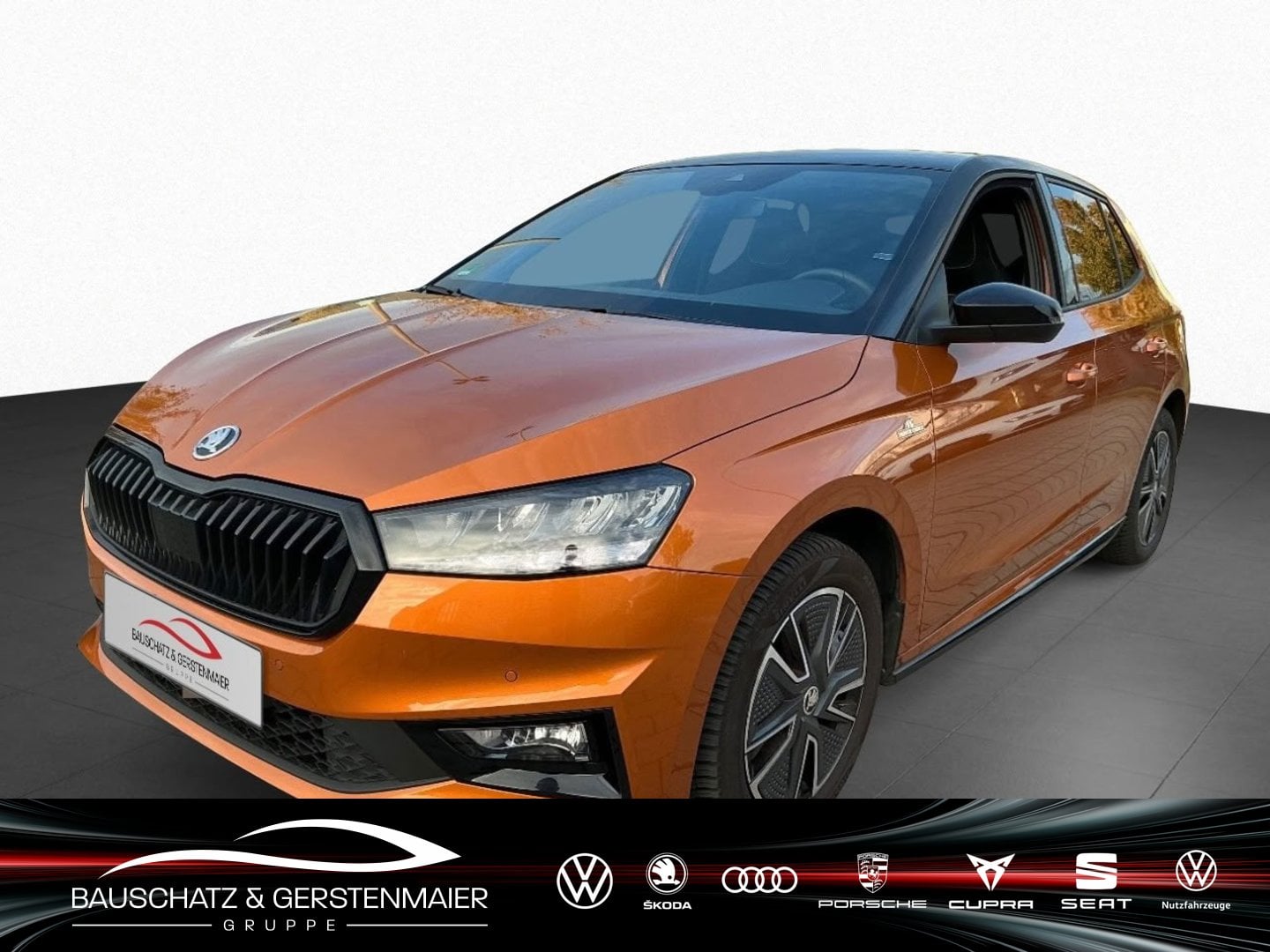 Skoda Fabia Monte Carlo *LED*KAMERA*WINTER* Winterp. Navi PDC LM Kam.