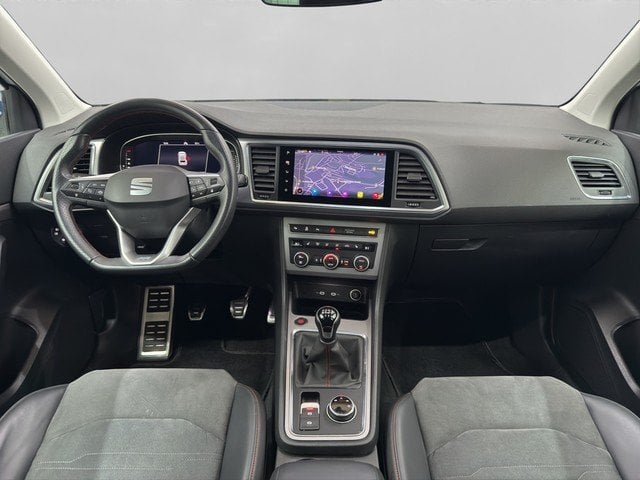 Seat Ateca 2.0 TDI FR AHK*STHZ*LED*NAVI*ACC*VIRTUAL AHK Standh. Sportp.