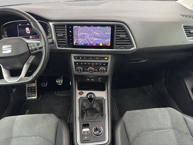 Seat Ateca 2.0 TDI FR AHK*STHZ*LED*NAVI*ACC*VIRTUAL AHK Standh. Sportp.
