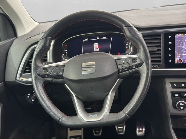 Seat Ateca 2.0 TDI FR AHK*STHZ*LED*NAVI*ACC*VIRTUAL AHK Standh. Sportp.