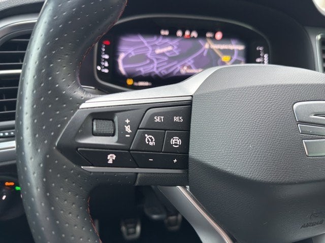 Seat Ateca 2.0 TDI FR AHK*STHZ*LED*NAVI*ACC*VIRTUAL AHK Standh. Sportp.