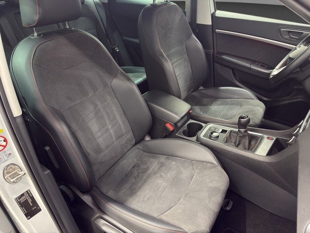 Seat Ateca 2.0 TDI FR AHK*STHZ*LED*NAVI*ACC*VIRTUAL AHK Standh. Sportp.