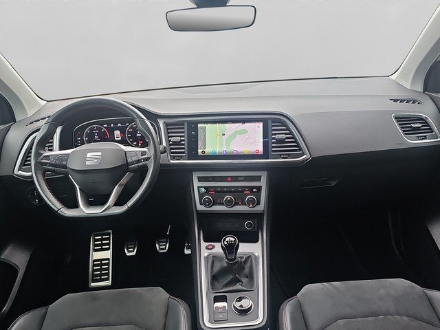 Seat Ateca 2.0 TDI FR NAVI*ACC*SZH*LED*VIRTUAL*KESSY Navi DynLicht SpurH