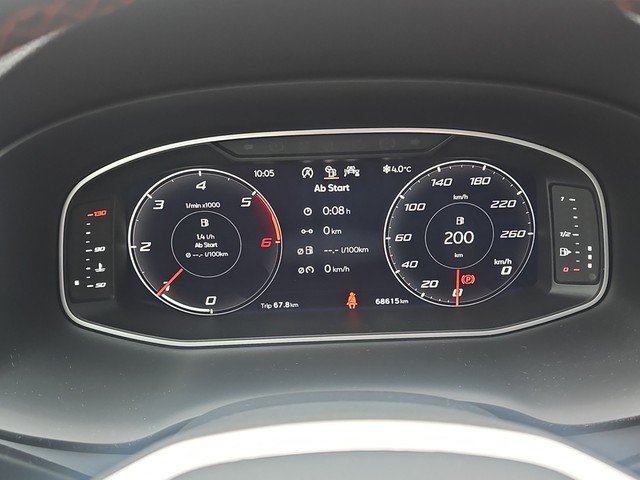 Seat Ateca 2.0 TDI FR NAVI*ACC*SZH*LED*VIRTUAL*KESSY Navi DynLicht SpurH