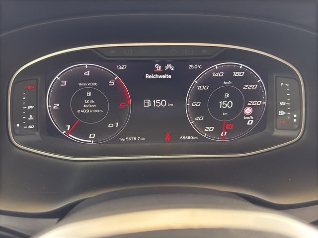 Seat Ateca 2.0 TDI DSG FR *ACC*NAVI*AHK*LED*STHZ*SZH* DynLicht SpurH SpurW