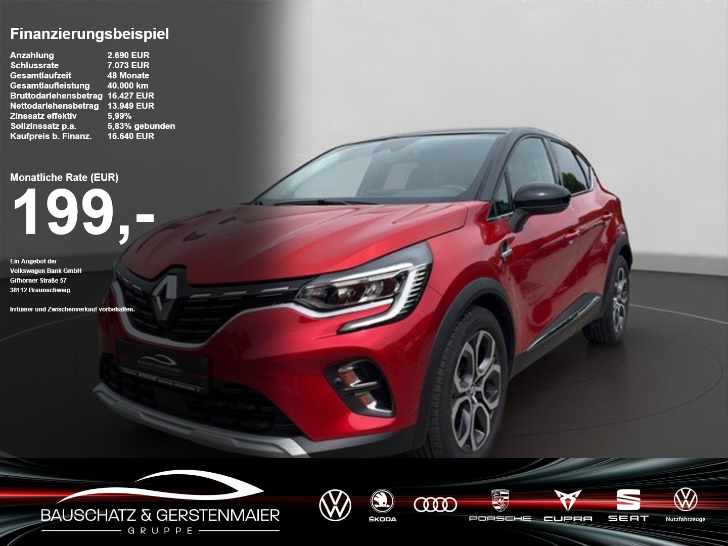 Renault Captur II 1.6 Hybrid e-Tech Intens *LED*SZH*RFK* LED PDC DynLicht Kam. SpurH