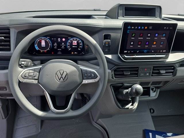 VW Crafter 35 Kasten MR HD 2.0 TDI *KLIMA*GRA*SZH*